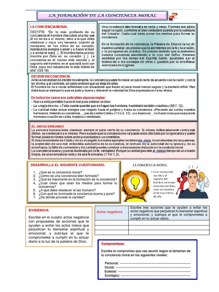 Formación de La Conciencia | PDF