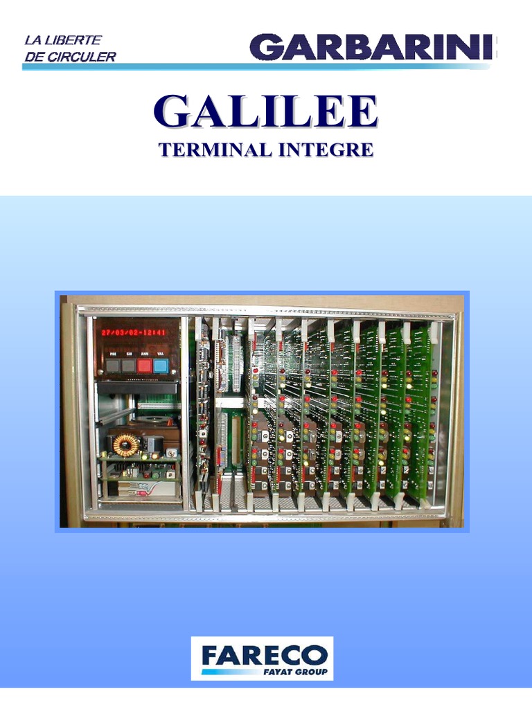 Guide du Terminal Intégré Galilée | PDF | Génie logiciel | Informatique