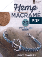 Hemp Macrame-2016