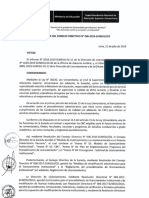 Resolucion Consejo Directivo 096 2019 Resuelve Aprobar La Modificacion Del Reglamento de Licenciamiento