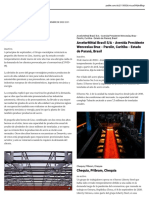 1.4 Principales Puntos de Fabricacion