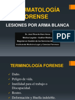 Lesiones Por Arma Blanca. Pt.