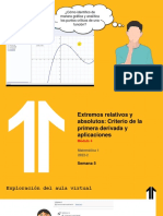 ¿Cómo Identifico de Manera Gráfica y Analítica Los Puntos Críticos de Una Función?