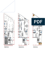 Mz-A Lt-5 - CLINICA - Plano Arquitectonico-Model