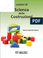 Scienza Delle Costruzioni (Maria Gabriella Mulas)