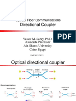Lecture3 Directional Couplers