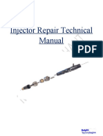 Inyector Reparación Manual Técnico