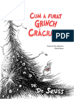 Cum A Furat Grinch Craciunul - Dr. Seuss