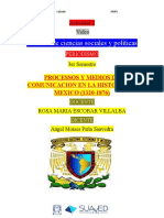 Act.2 Procesos y Medios de Comunicacion en La Historia de Mexico