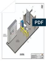 Plano de Vista Isometrica C