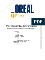 MTD and MFC Log Interpretation Report Example