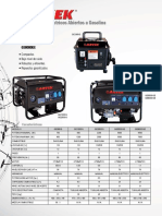 GE6500G Especificaciones Tecnicas