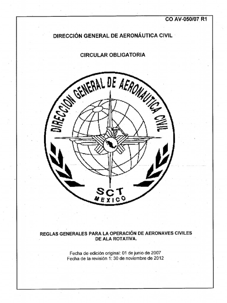 Circular Co Av050 07 R1 PDF