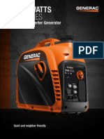 Gp2500i Portable Inverter Generator