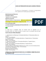 2023 A Información para Preinscripción