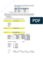 Análisis de costos y ventas de productos cárnicos