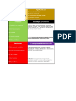 Formato para FODA y Jerarquizacion de Estrategias