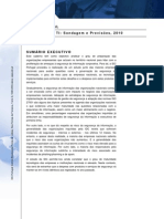 IDC Estudo Seguranca 2010