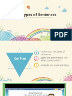 Four Types of Sentences (1)