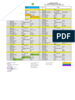 Jadwal Semester Ganjil Sdit Bu 2022