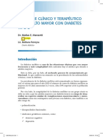 1) Abordaje Clínico y Terapéutico Del Adulto Mayor Con Diabetes Tipo 2