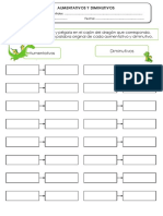 Manipulativo Aumentativos y Diminutivos