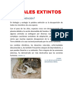 Animales Extintos