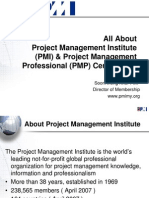 All About PMI & PMP Certification