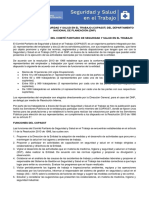 Conoce Que Es El Comité Paritario de Seguridad y Salud en El Trabajo 2