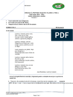 Evaluare Initala VIII Liric 2020 Final-Ok1