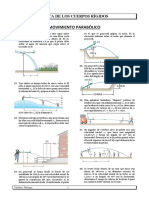 Problemas de Movimiento Parabólico