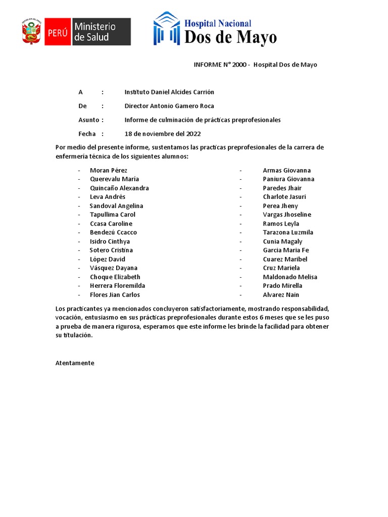 informe visual data 8