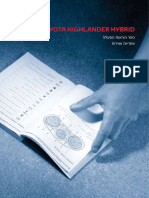 Book Highlander HB Om48g42h 2020-2021