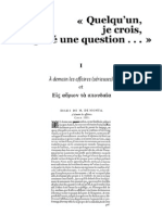 À Demain Les Affaires : Montaigne Et Plutarque