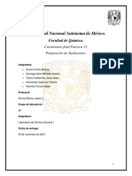 Preparación de disoluciones químicas