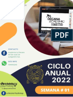 Decana Sem 1 - 2022