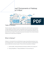 Notes Hadoop