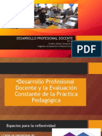 PPT N° 6 DESARROLLO PROFESIONAL DOCENTE-25-10-2022