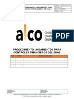 P-SGAS-ALCO-021 Procedimiento Lineamientos Para Controles Financieros Del SGASS