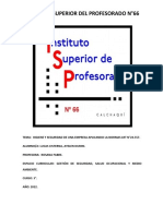 TRABAJO DE HIGIENE Y SEGURIDAD PANADERIA EL CRISTAL (Lucas Cisterna y Ayelen Durini)