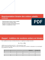 Représentation Des Entiers Signéscorrection