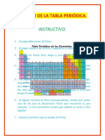 Domino de La Tabla Periódica