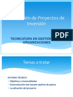 Clase 6 Evaluacion y Gestion de Proyec de Inversion