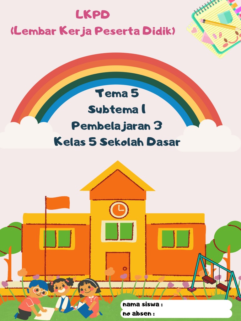 LKPD (Lembar Kerja Peserta Didik) | PDF