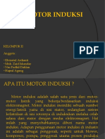 Motor Induksi