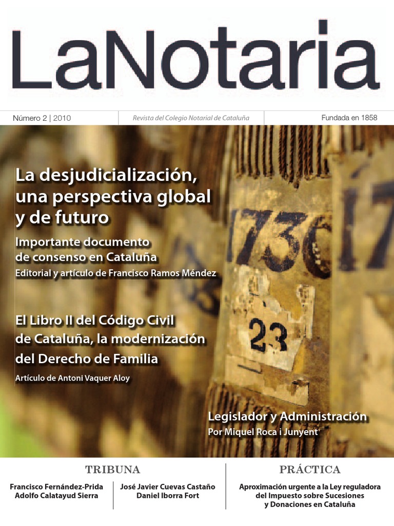 La Notaria 2-2010 | PDF | Democracia | Ideologías políticas
