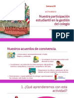 Participación estudiantil en la gestión del colegio a través del Municipio Escolar