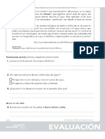 Evaluación Lengua Tema 6