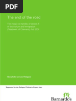 end of the road asylum report