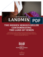 Anti-personnel Landmine in Yemen
